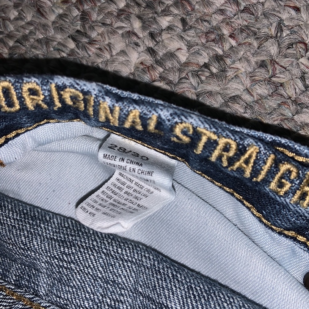 American Eagle Outfitters Men’s 28x30 Jeans - Picture 9 of 9
